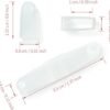 Clips Acrilico Transparente