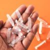 Clips Acrilico Transparente