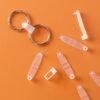 Clips Acrilico Transparente