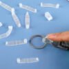 Clips Acrilico Transparente