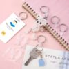 Clips Acrilico Transparente