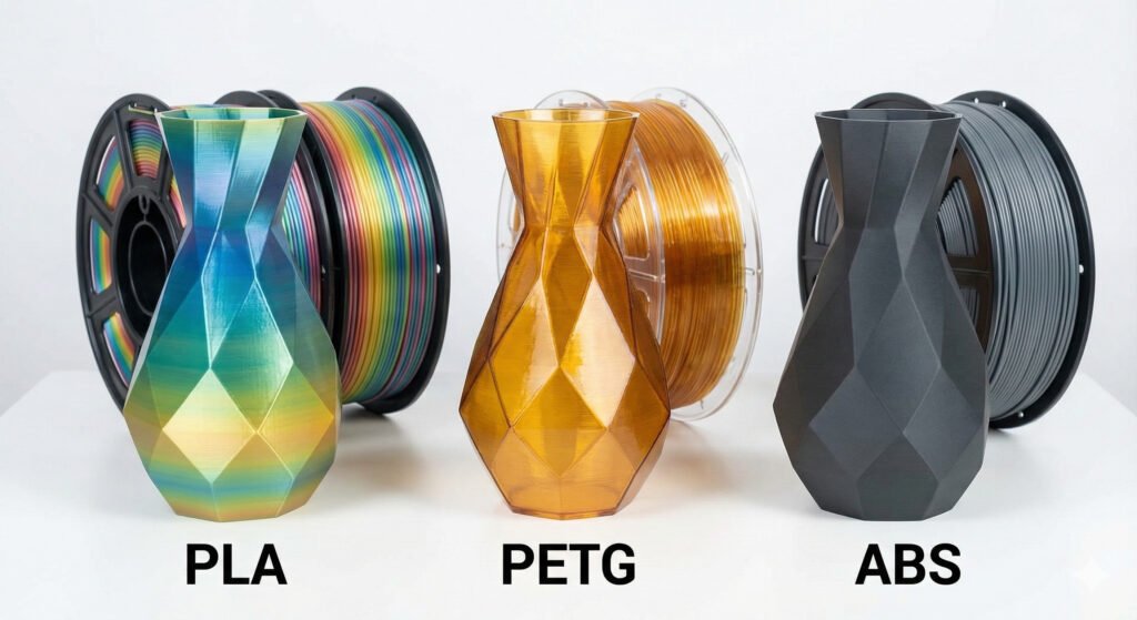 Comparativa Mejor Filamento 3D