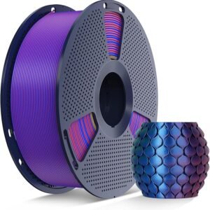 Filamento PLA Bicolor Seda