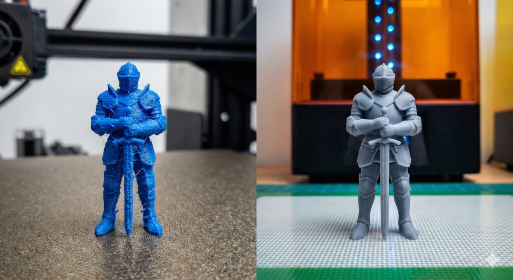 Impresora 3D de Resina