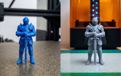 ¿Filamento o Impresora 3D de Resina? La Opción Revolucionaria para Ti