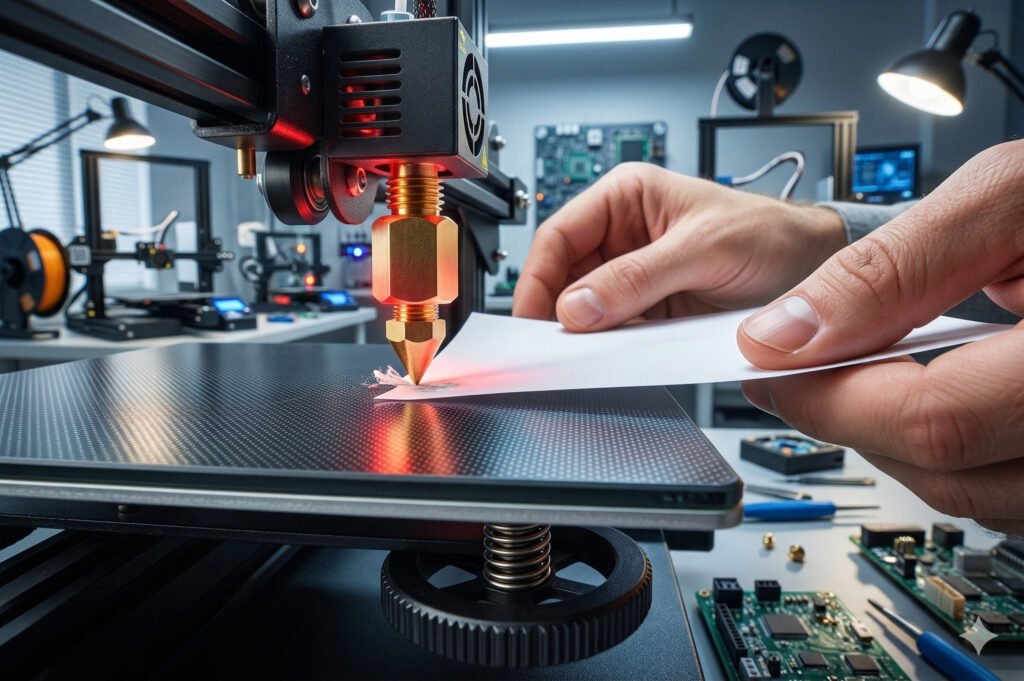 Método para Nivelar Cama Impresora 3D