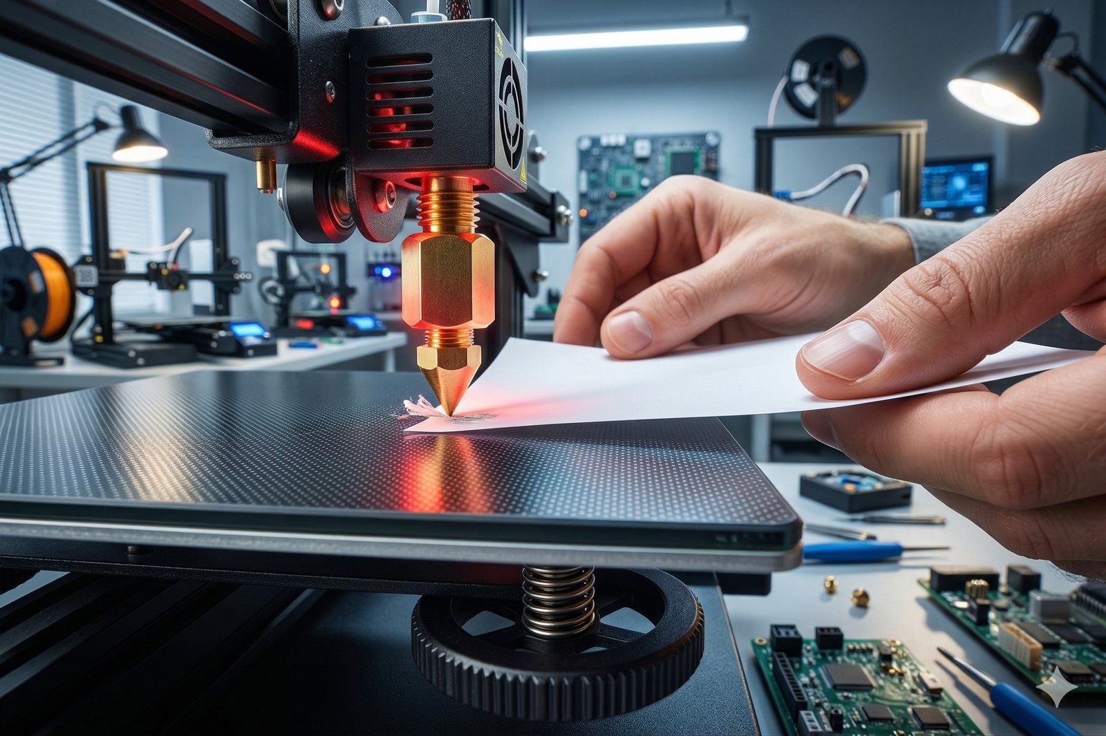 Método para Nivelar Cama Impresora 3D