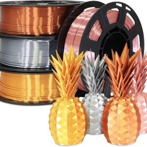 Filamento PLA Metálico