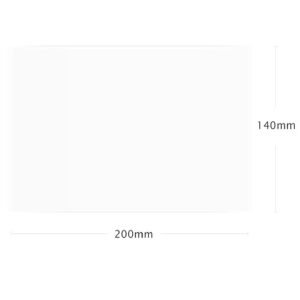 Pelicula FEP 140x200mm