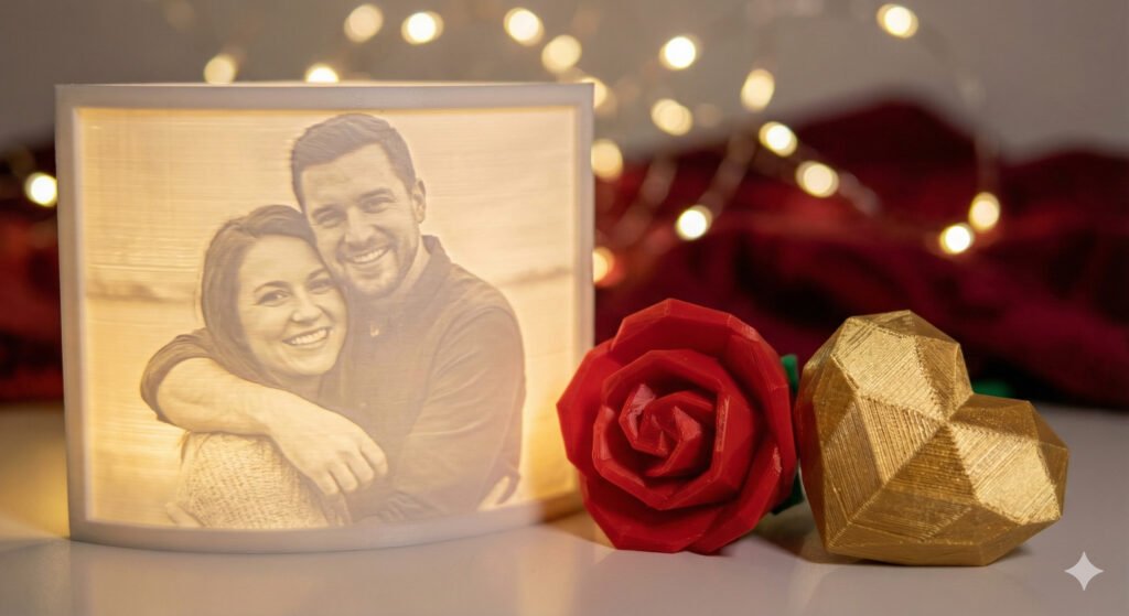 Regalo de San Valentín en 3D