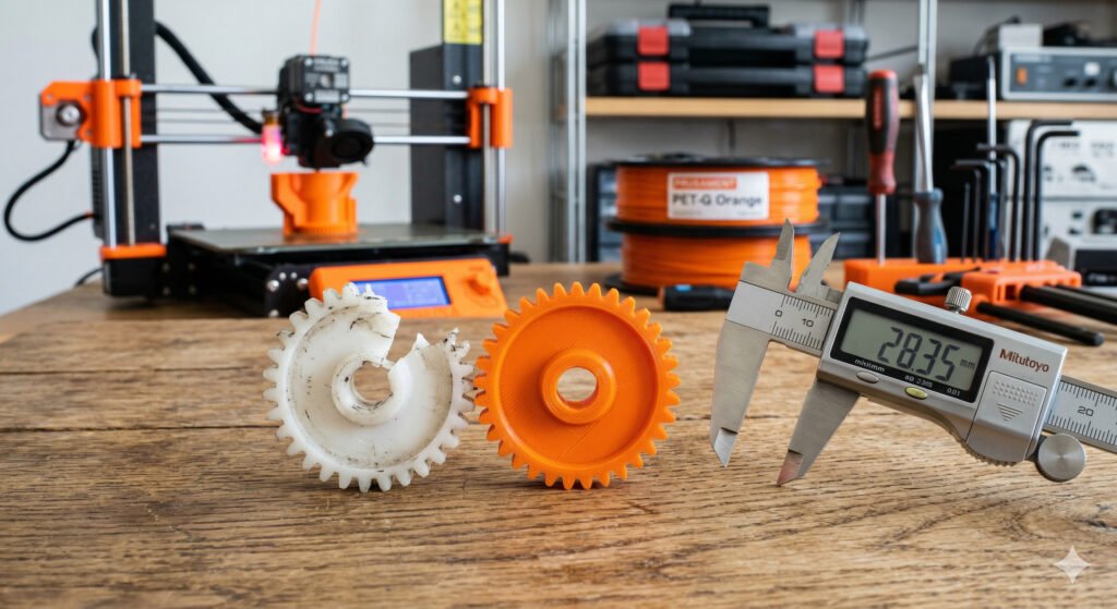 Repuestos Impresos en 3D
