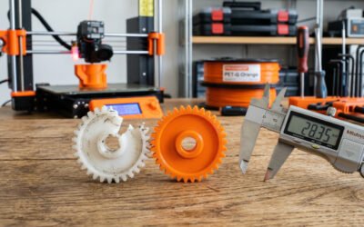 Repuestos Impresos en 3D: 5 Soluciones Increíbles