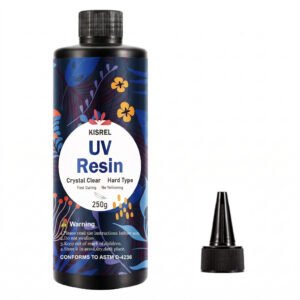 Resina UV Kisrel 250g