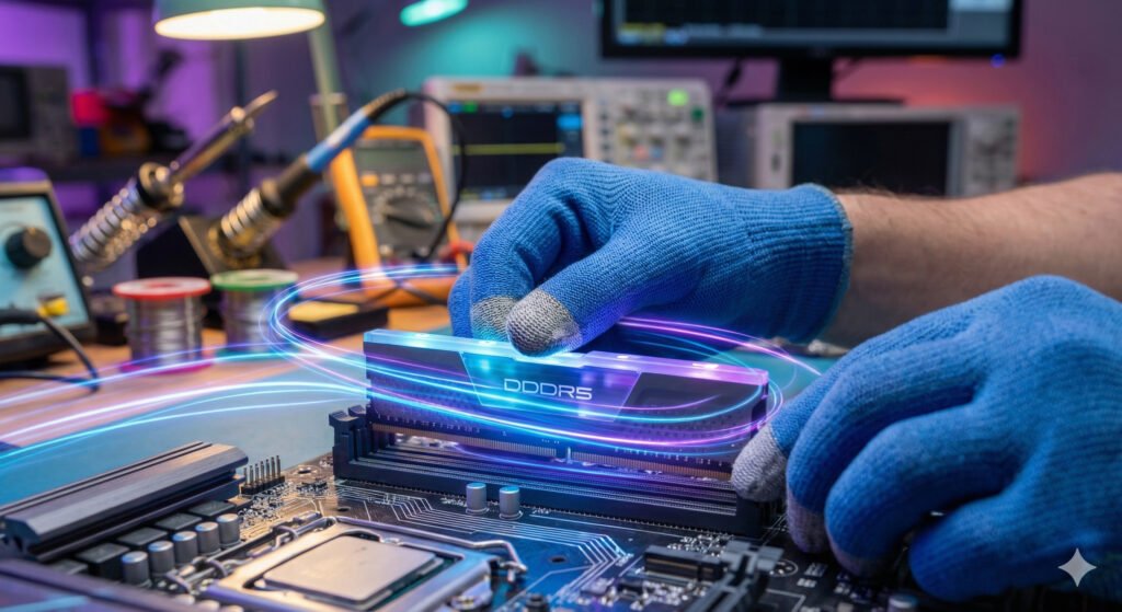 Servicio Aumentar Memoria RAM