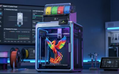 Tendencias Impresión 3D: 3 Novedades Revolucionarias