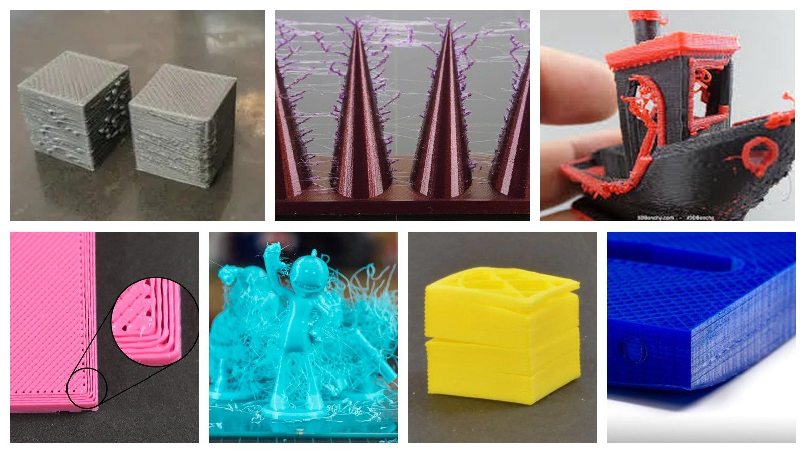 collage-errores-de-impresion-3d