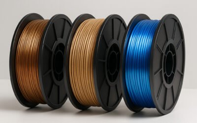 Filamentos especiales en Colombia (metálico, madera, seda): cuándo usarlos y ajustes básicos