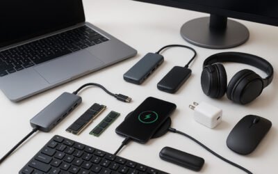 Los mejores accesorios tecnológicos para mejorar tu productividad