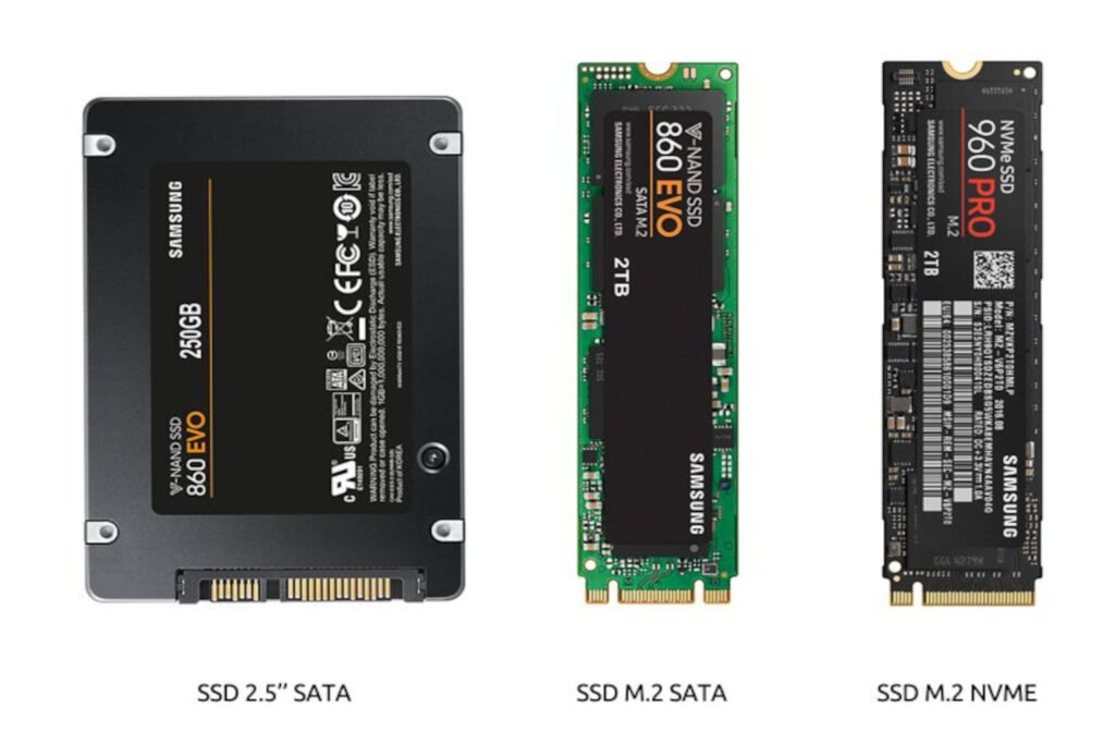 tipos de discos ssd